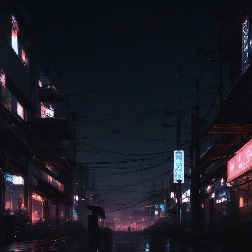 Dark Anime Wallpaper Aesthetic  ,desktop background wallpaper