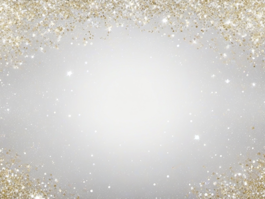 White Glitter Background Wallpaper  