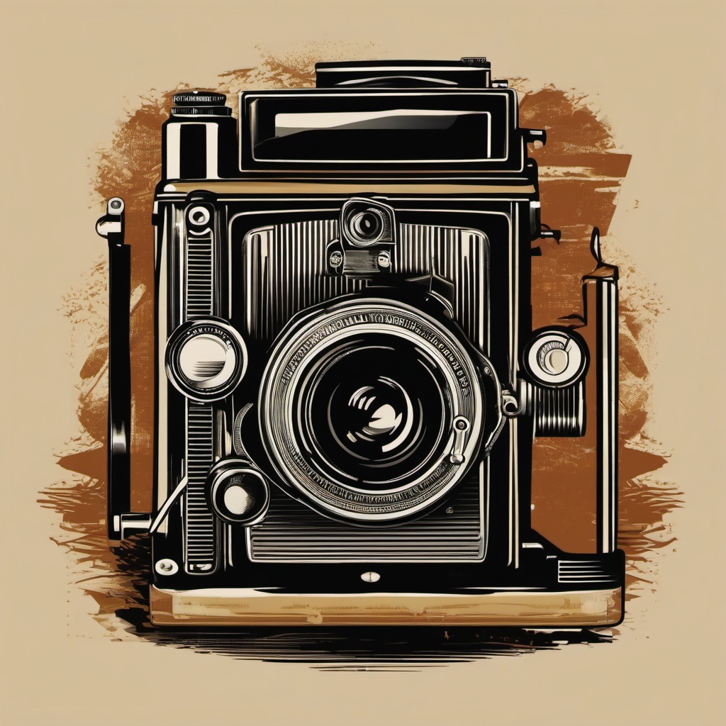 Vintage Camera Enthusiast , vintage t shirt vector art