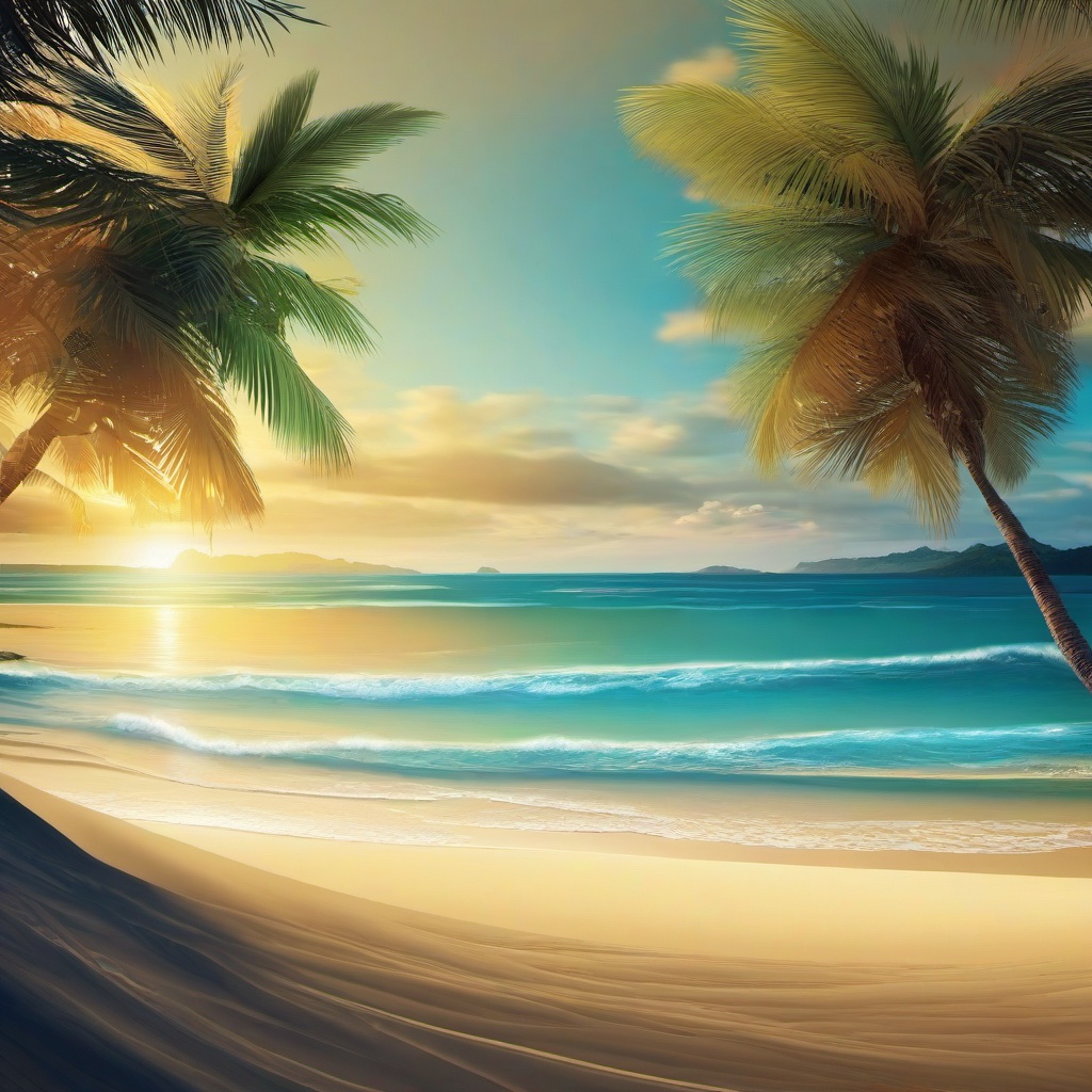 Beach Background Wallpaper - beach moving background  