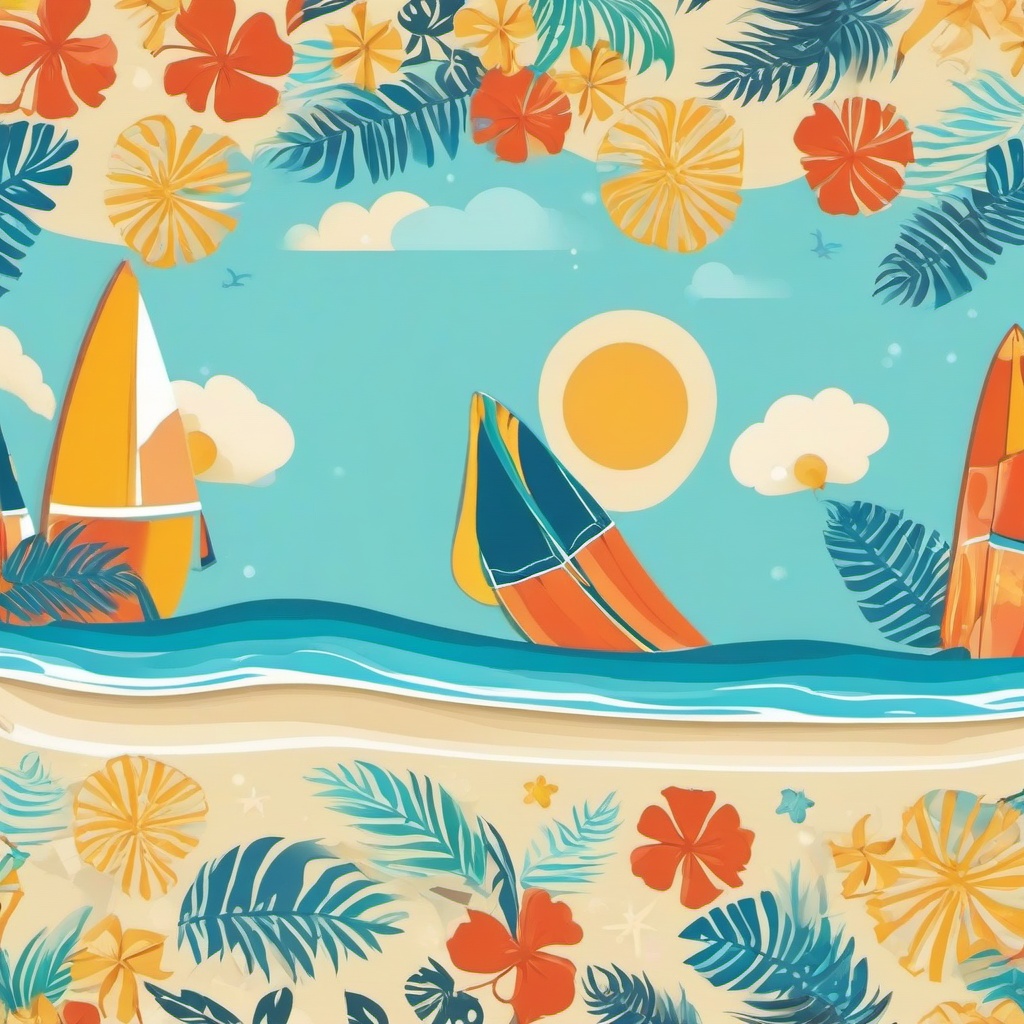 Beach background - beach towel background  