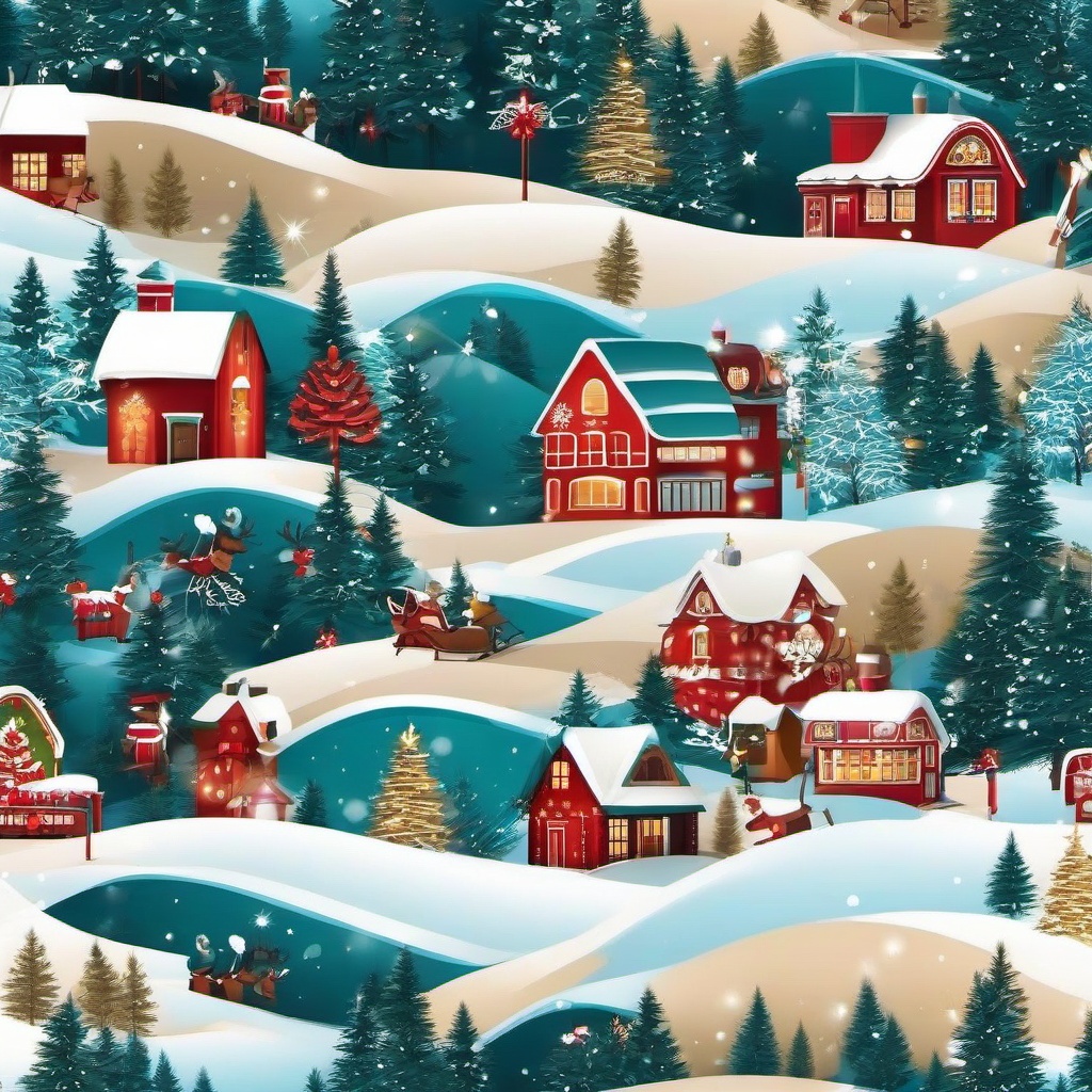 Christmas Background Wallpaper - teams winter wonderland background  