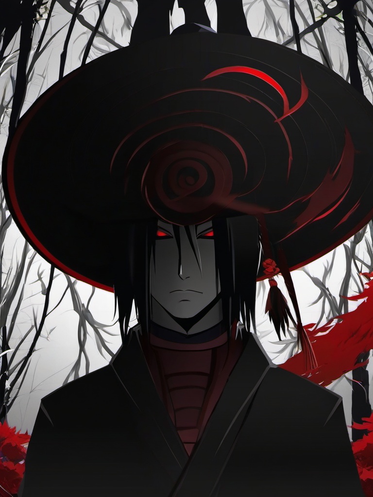 Dark Itachi Wallpaper  ,mobile iphone background wallpaper