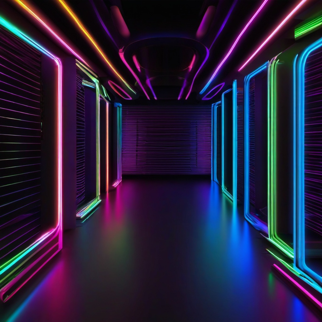 Neon Background Wallpaper - neon background room  