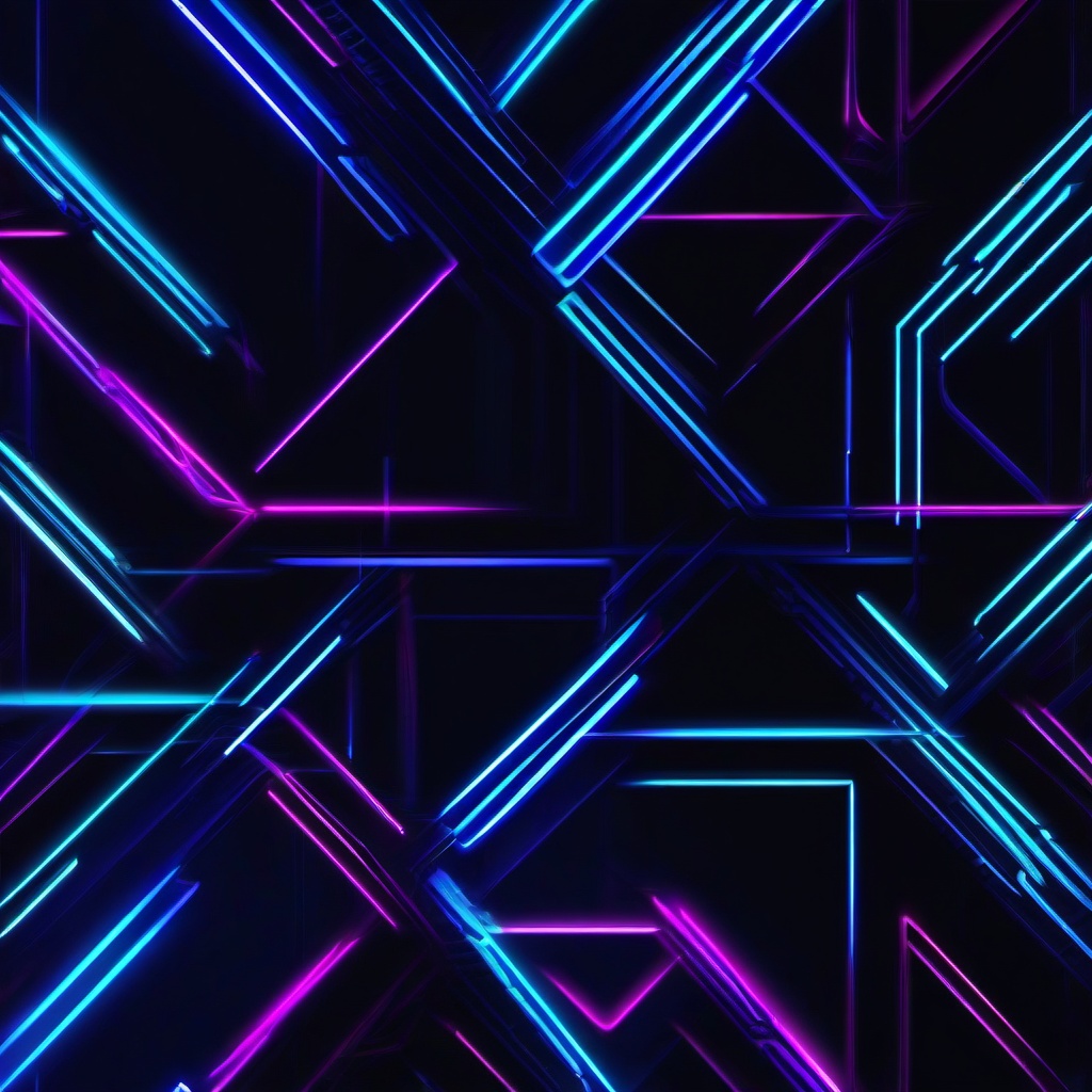 Neon Background Wallpaper - dark blue neon wallpaper  