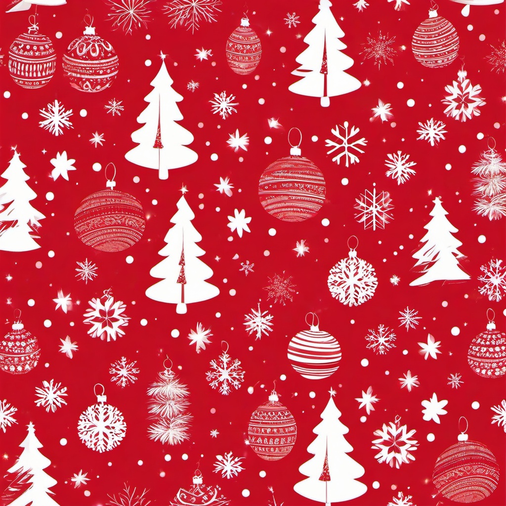 Red Background Wallpaper - cute red christmas wallpaper  