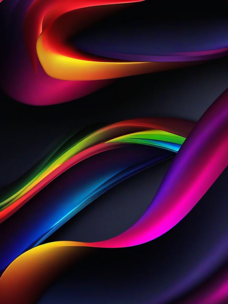 Dark Rainbow Background  ,mobile iphone background wallpaper