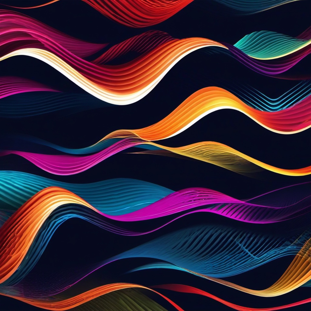 Wave Background Wallpaper - sound wave background  