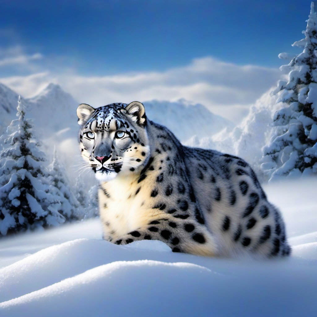 Snow Background Wallpaper - mac os snow leopard wallpaper  