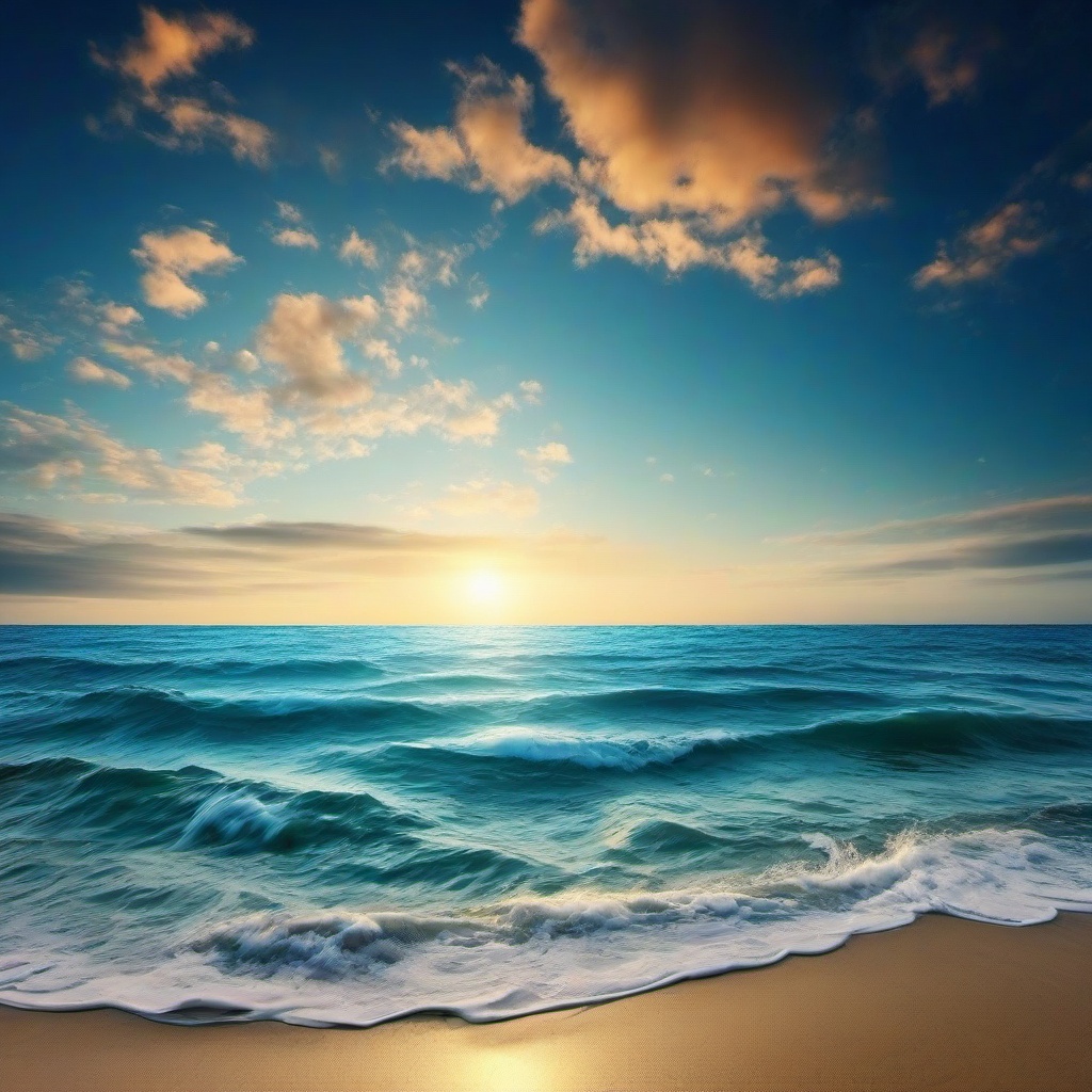 Ocean Background Wallpaper - wallpaper sea view  