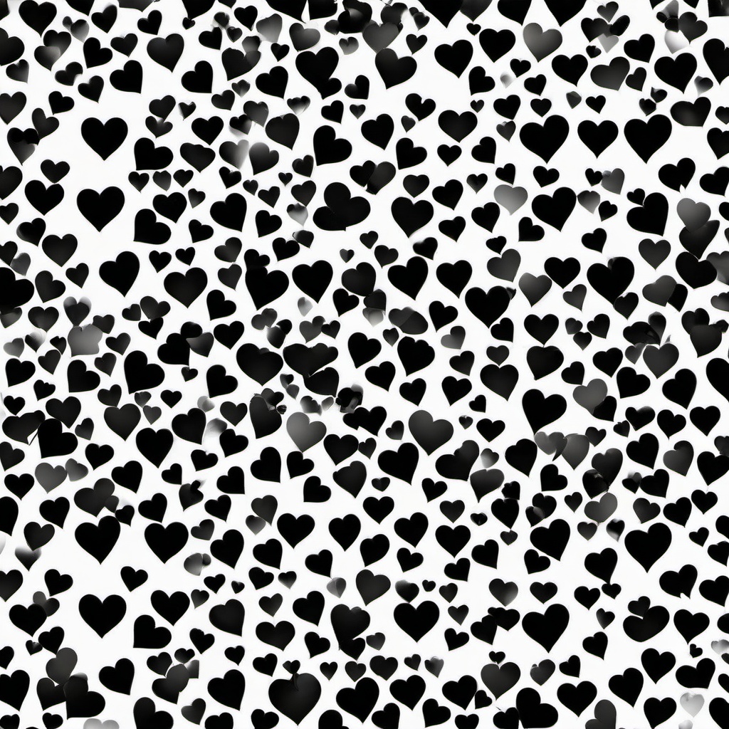 Heart Background Wallpaper - white and black heart wallpaper  