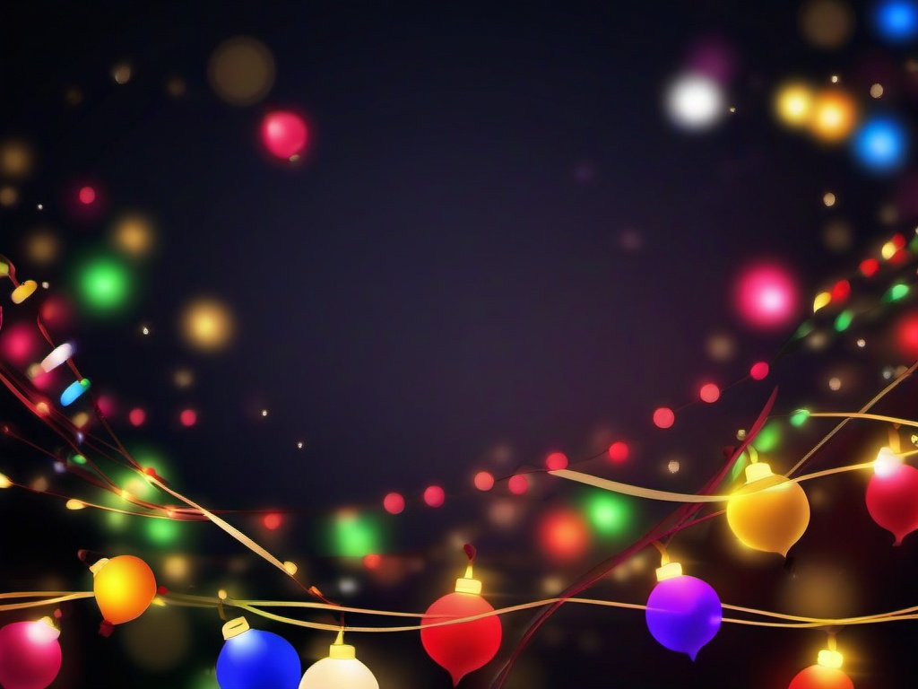 Holiday Lights Wallpaper  