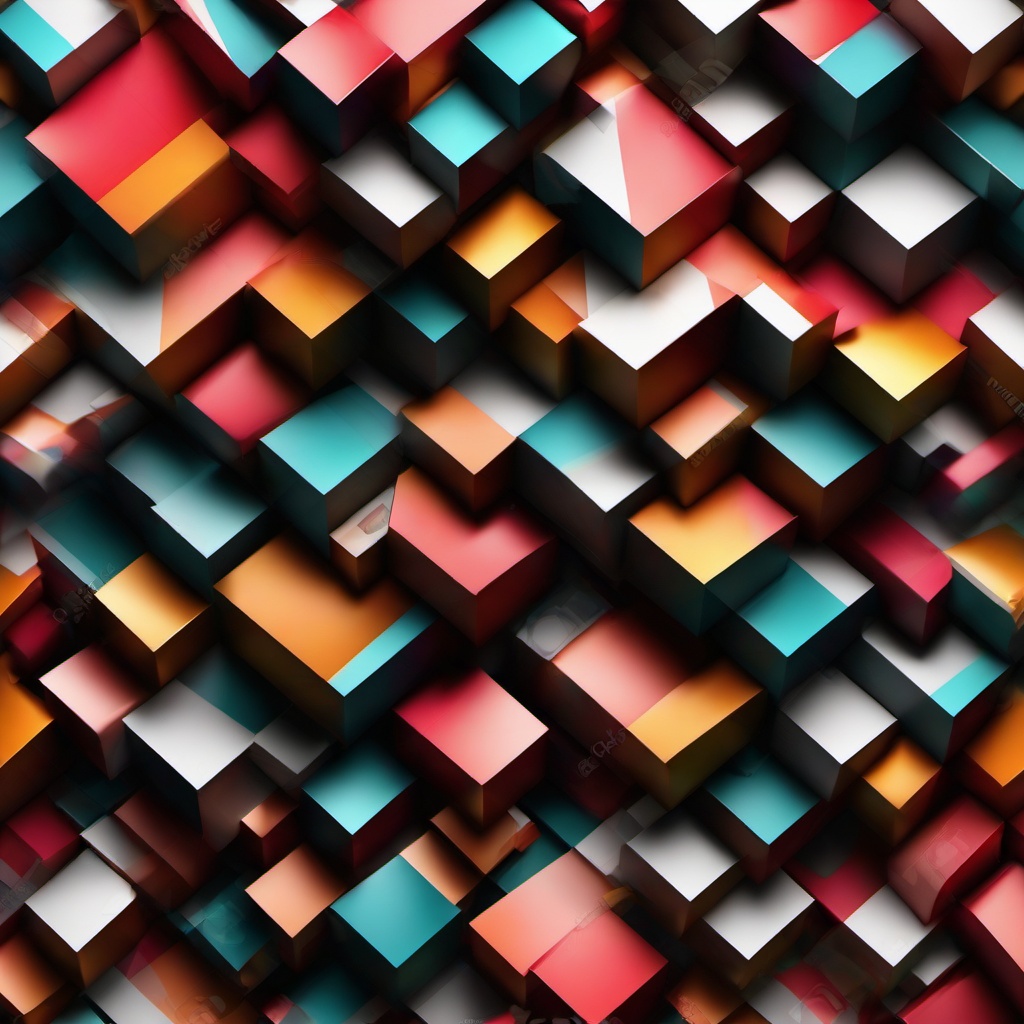 Geometric Background - geometric 3d background  