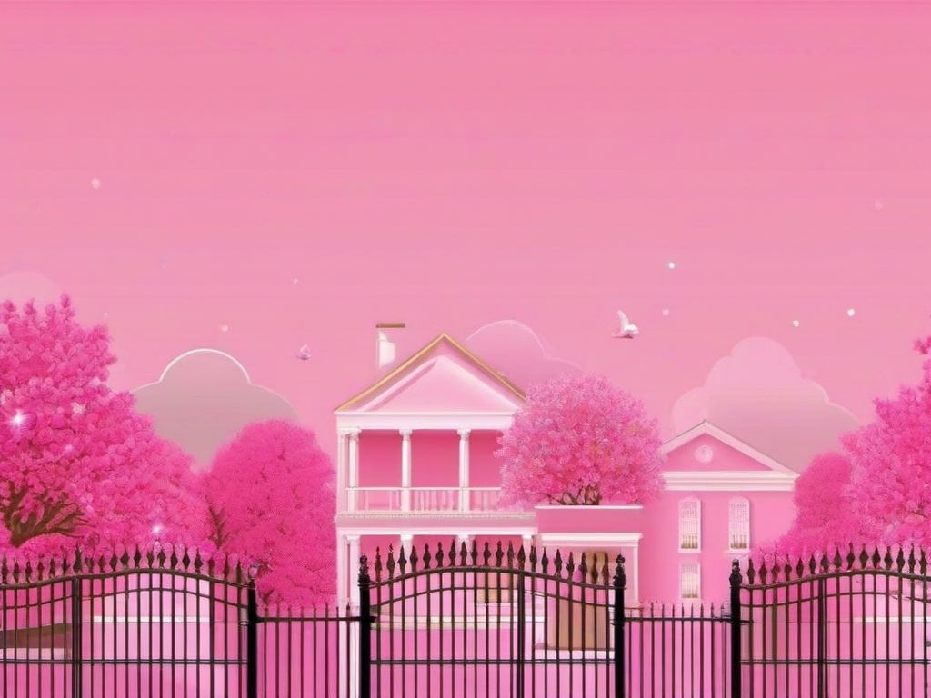 pink preppy wallpaper aesthetic  background