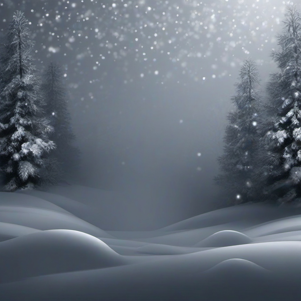 Snow Background Wallpaper - gray snow background  