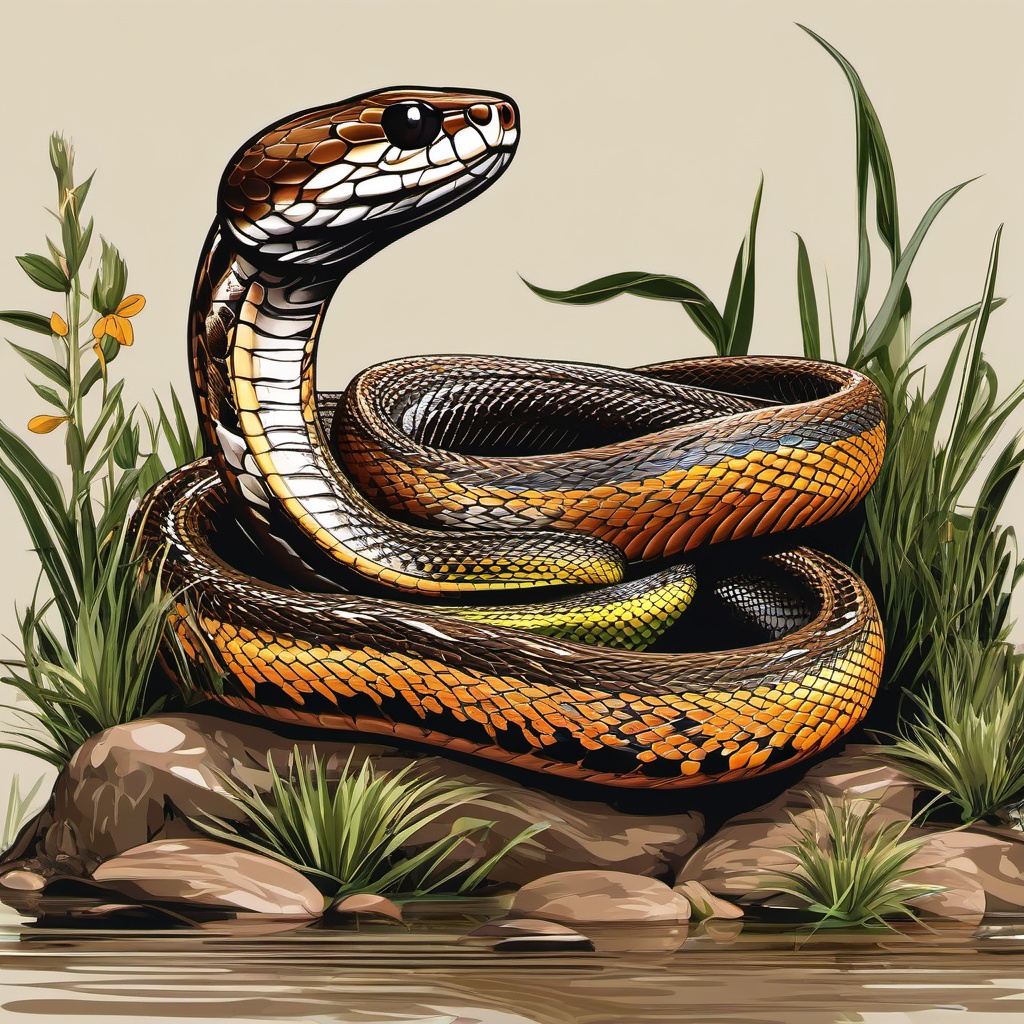 Snake  clipart