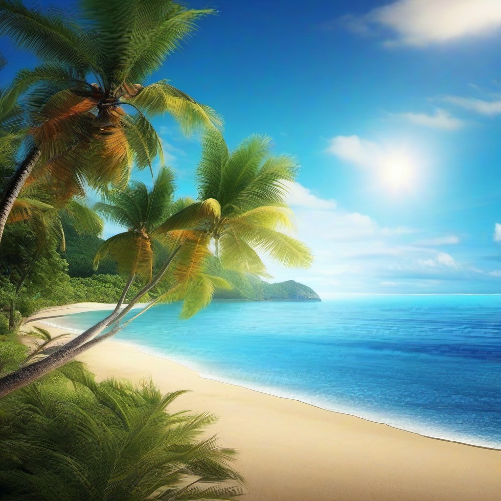 Beach Background Wallpaper - peaceful beach wallpaper  