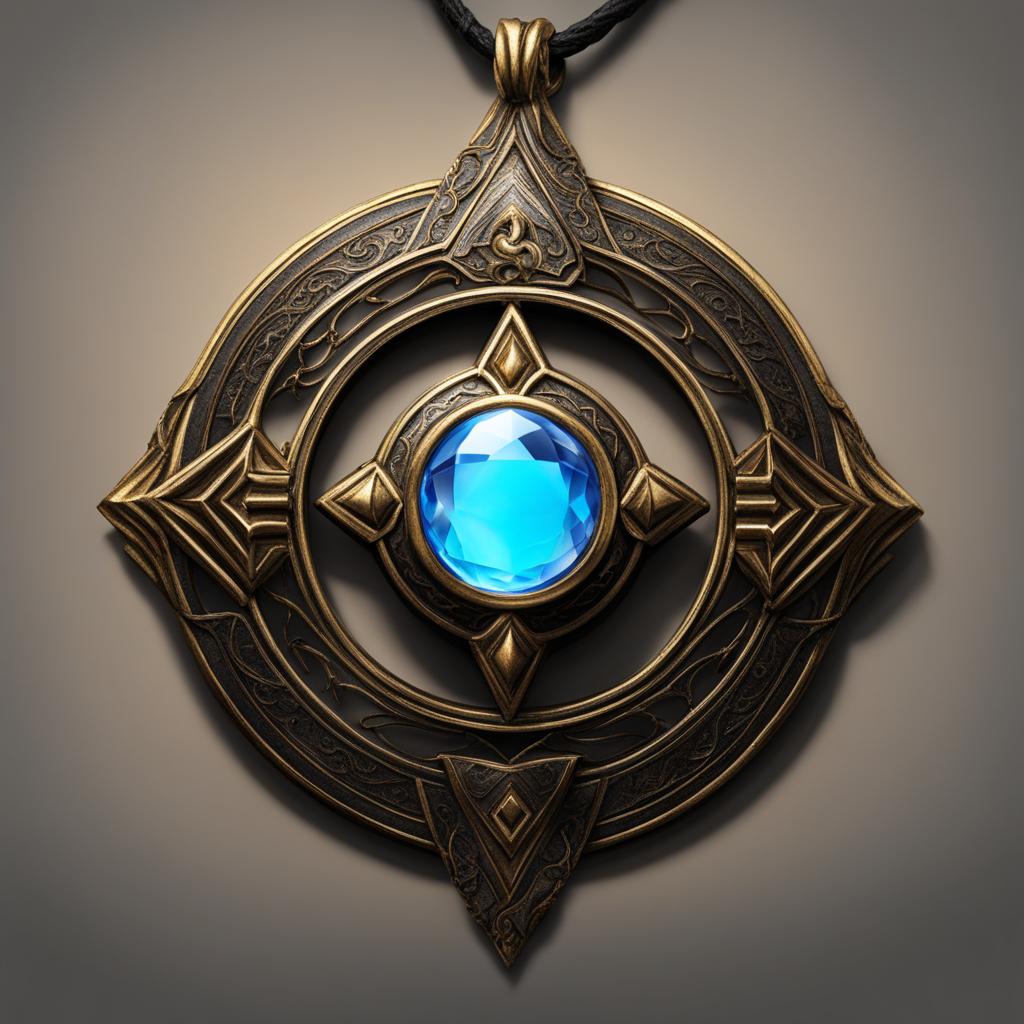 mysterious amulet with the power to awaken long-forgotten mage abilities. 