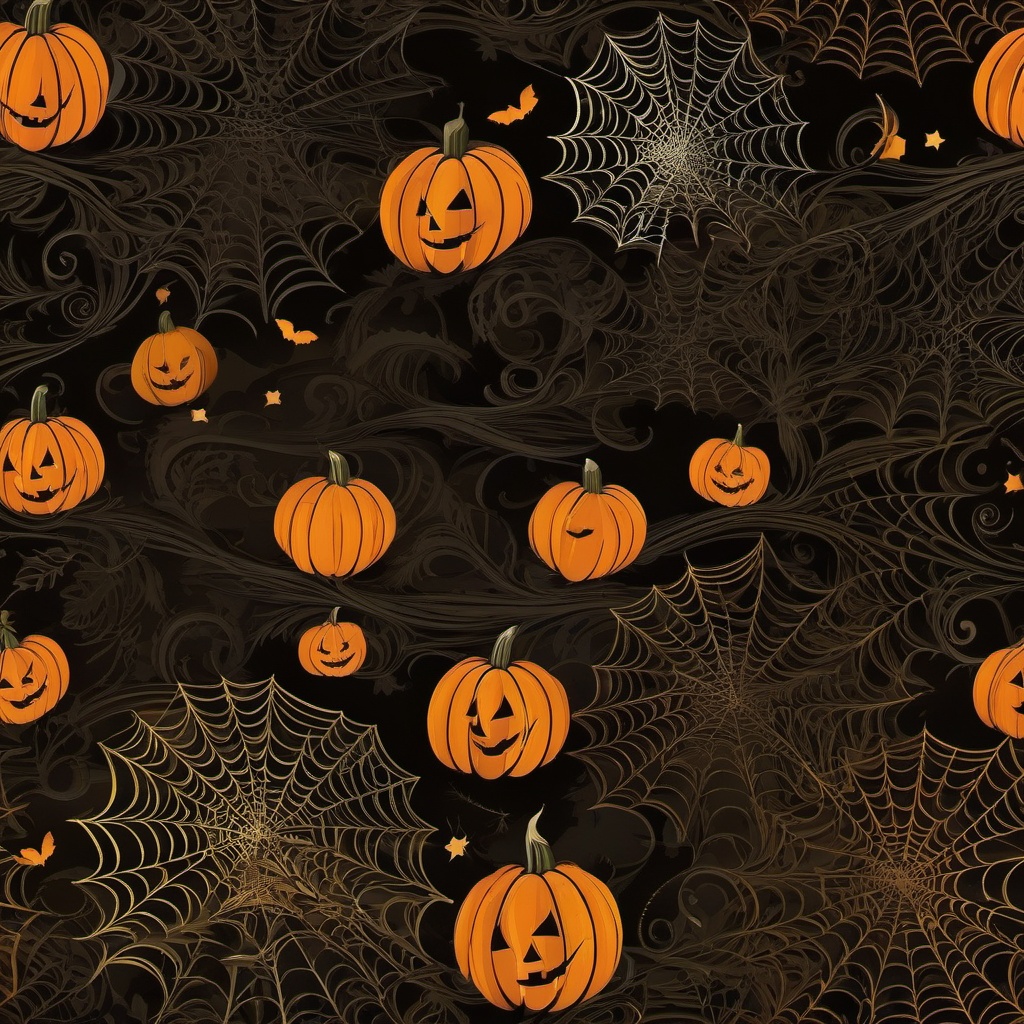 Halloween Night Wallpaper intricate details, patterns, wallpaper photo