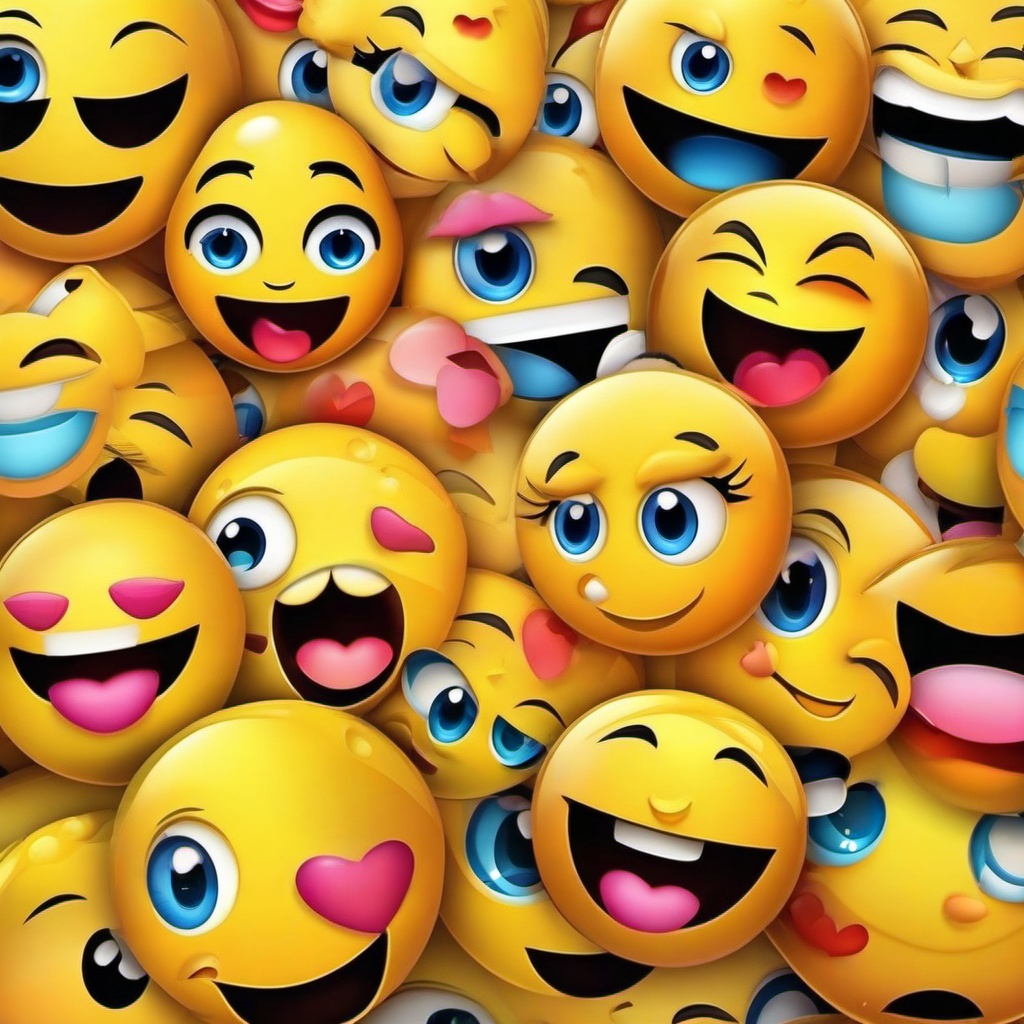 Cute Emoji Wallpapers - Adorable emoji-filled wallpapers  ,background wallpaper