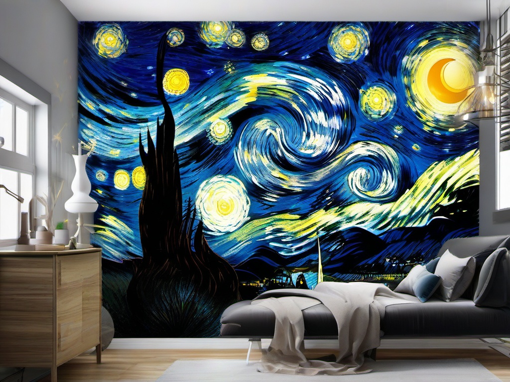 Starry Night Background Wallpaper  ,desktop background wallpaper