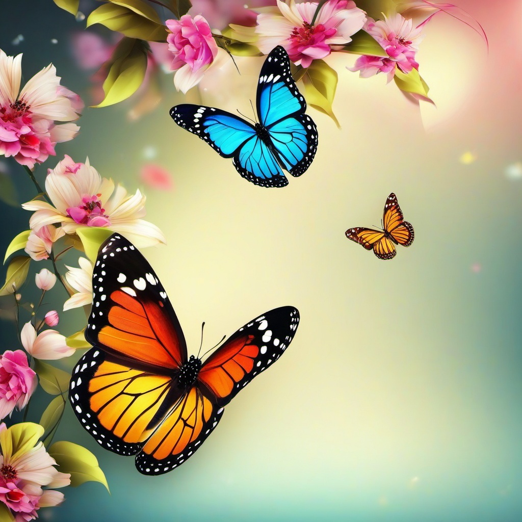 Butterfly Background Wallpaper - butterfly wallpaper hd 3d  