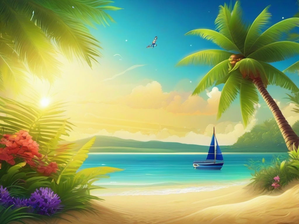 Free Summer Wallpaper For Android  background