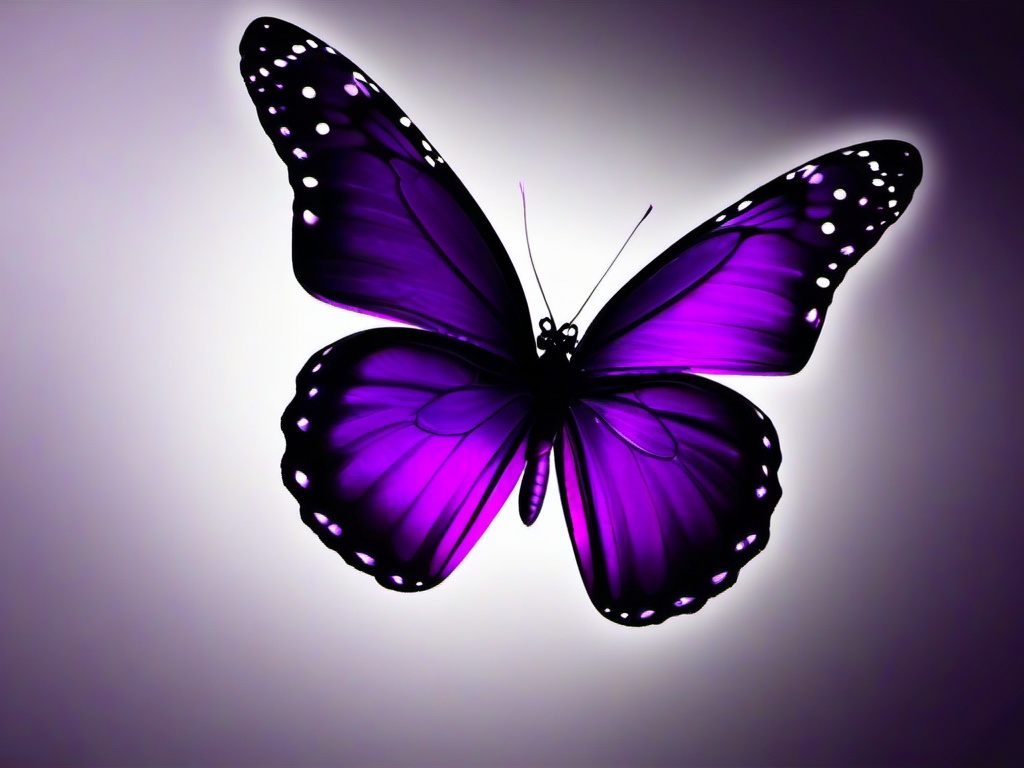 Dark Purple Butterfly Wallpaper  ,desktop background wallpaper