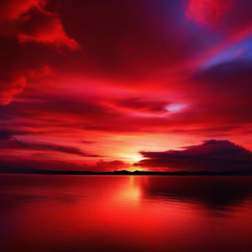 Sky Background Wallpaper - red sky wallpaper  