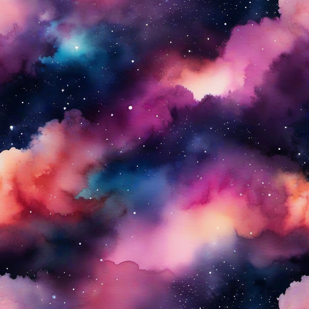 Galaxy Background Wallpaper - galaxy background watercolor  