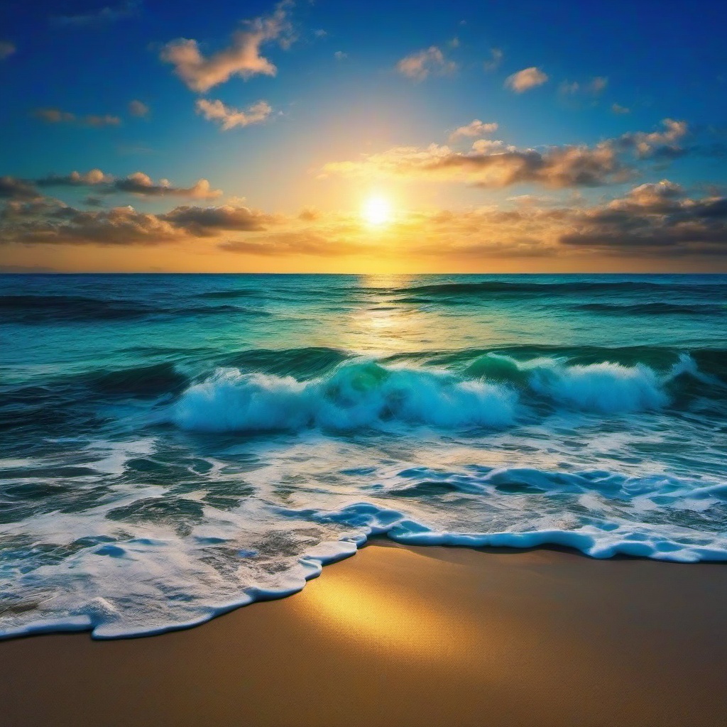 Ocean Background Wallpaper - wallpaper ocean view  