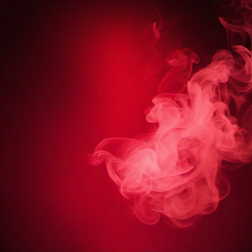 Smoke Background - red background smoke  