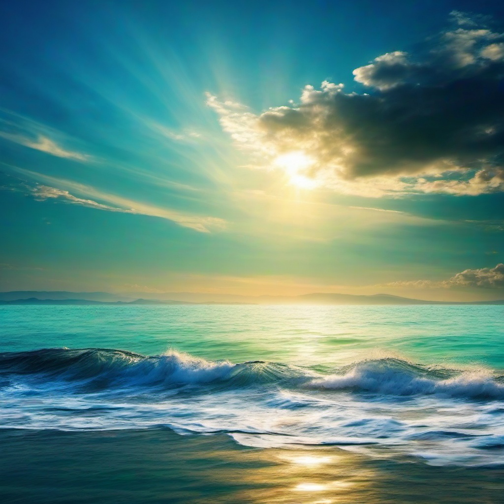 Ocean Background Wallpaper - background photo sea  