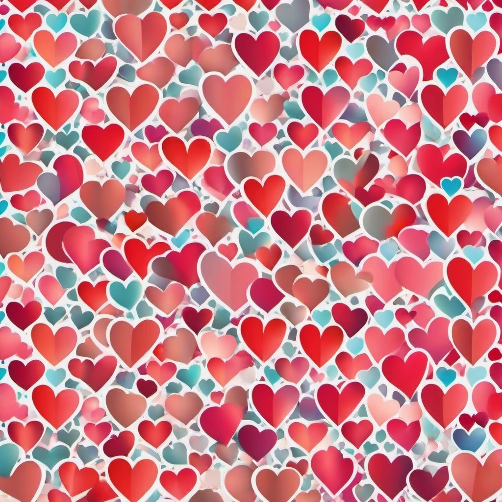 Heart Background Wallpaper - mini heart background  