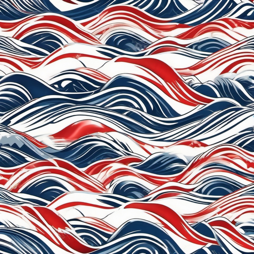 American Traditional Wave Tattoo - Blend classic American traditional style with wave imagery in a tattoo.  simple vector color tattoo,minimal,white background