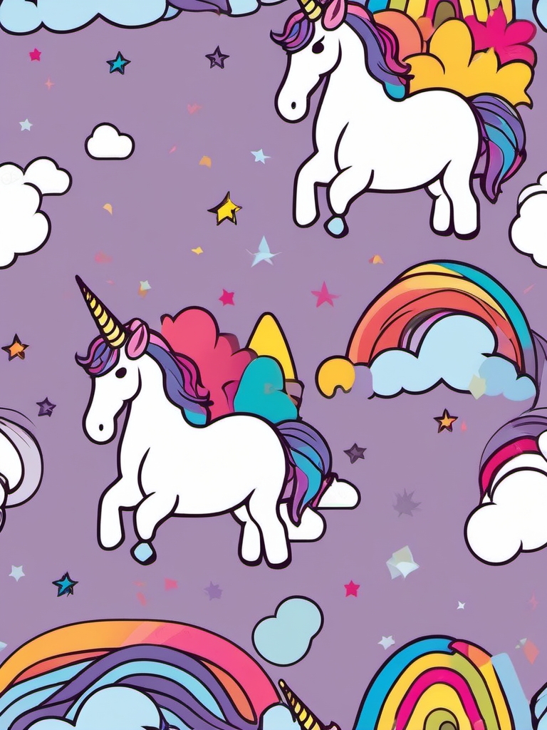 Unicorn Poop Clipart - Playful and quirky unicorn poop clipart for a humorous twist in your designs.  vector art, clipart, minimal