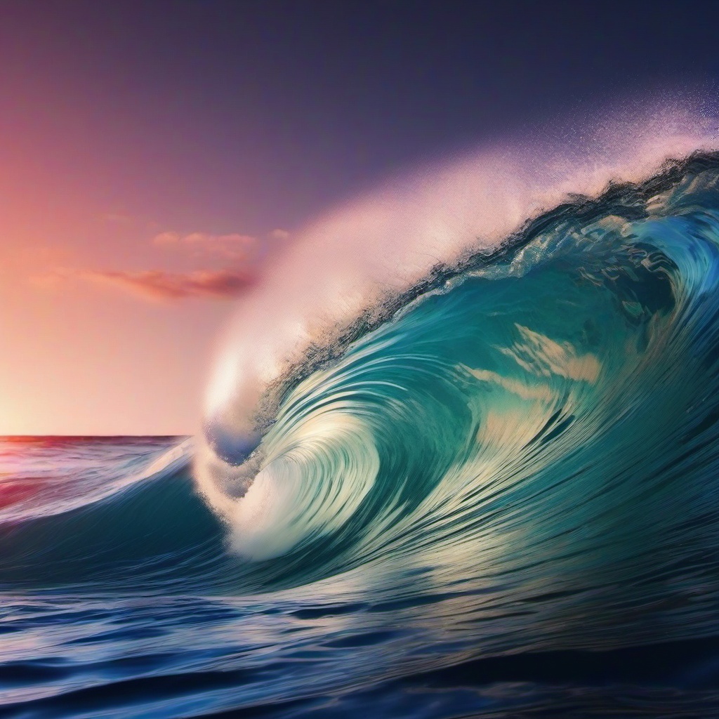 Wave Background Wallpaper - aesthetic wallpaper waves  