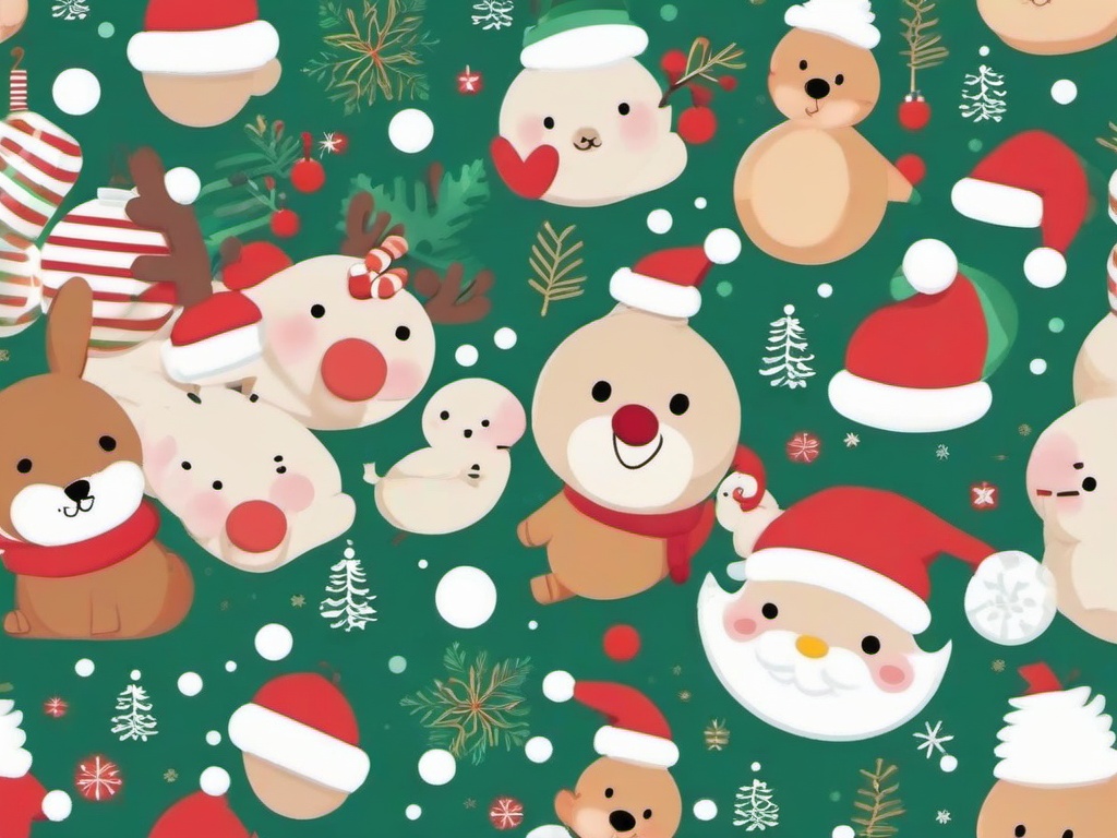 Cute Aesthetic Christmas Wallpaper  