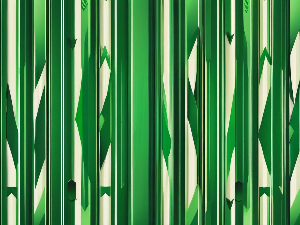 Green Arrow Wallpaper - Bold green arrows on a stylish background.  background wallpaper