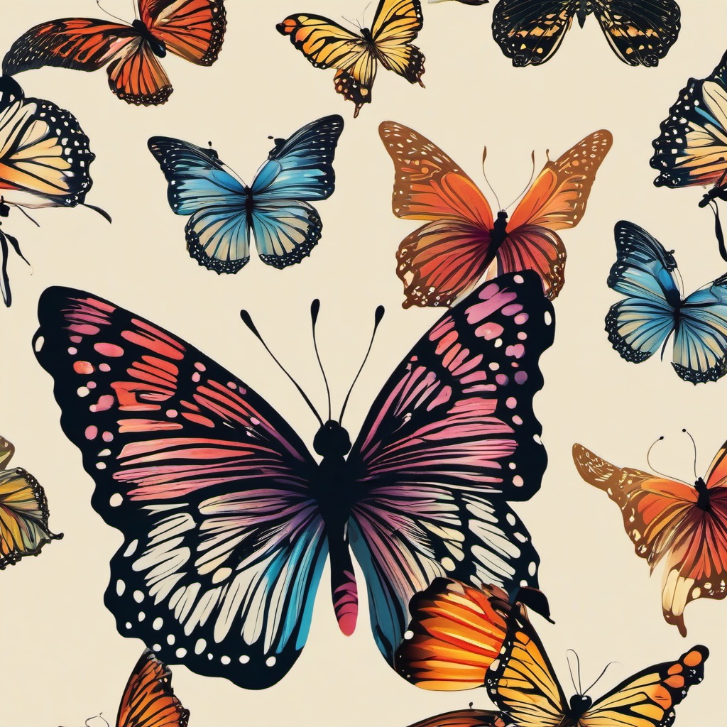 Butterfly Background Wallpaper - background wallpaper butterfly  
