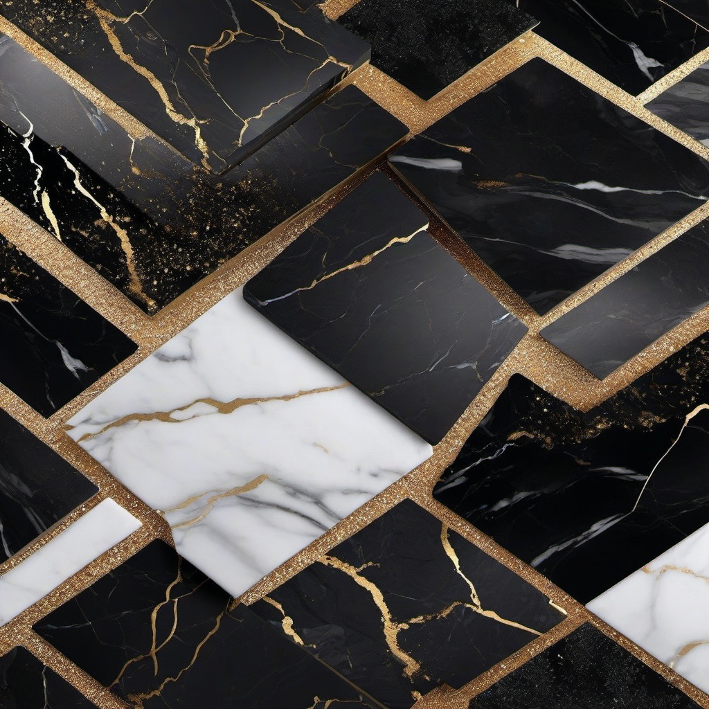 Marble Background Wallpaper - black glitter marble background  