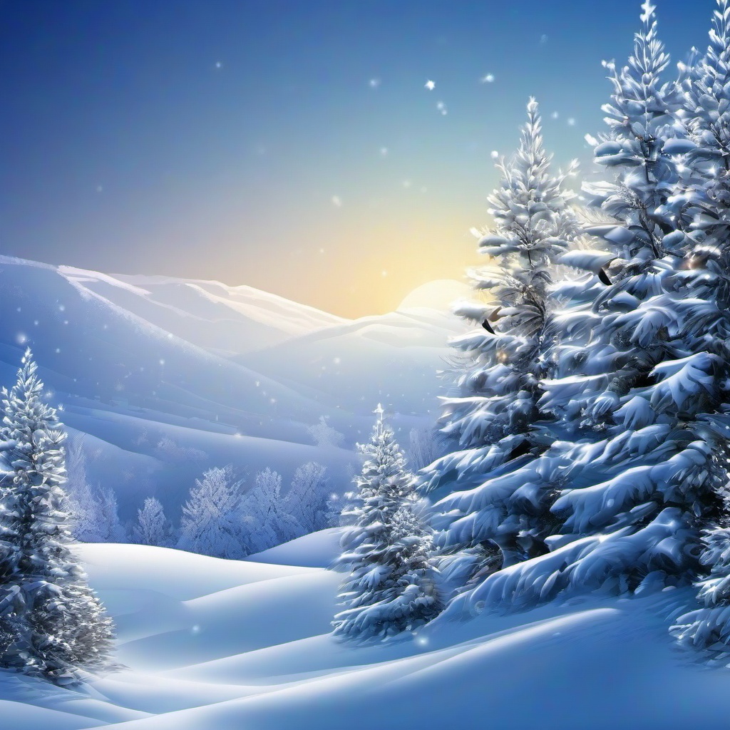 Winter background wallpaper - holiday winter background  