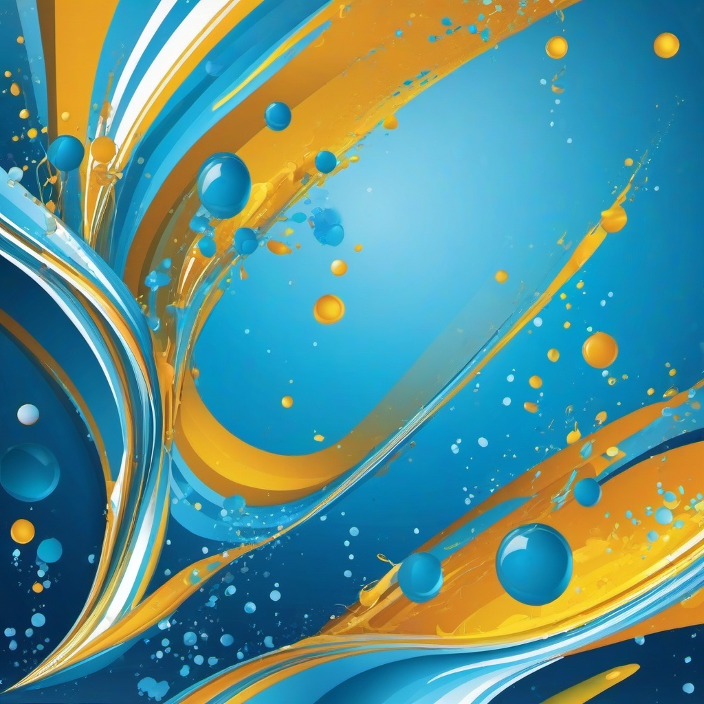 Splash Background - splash blue background  