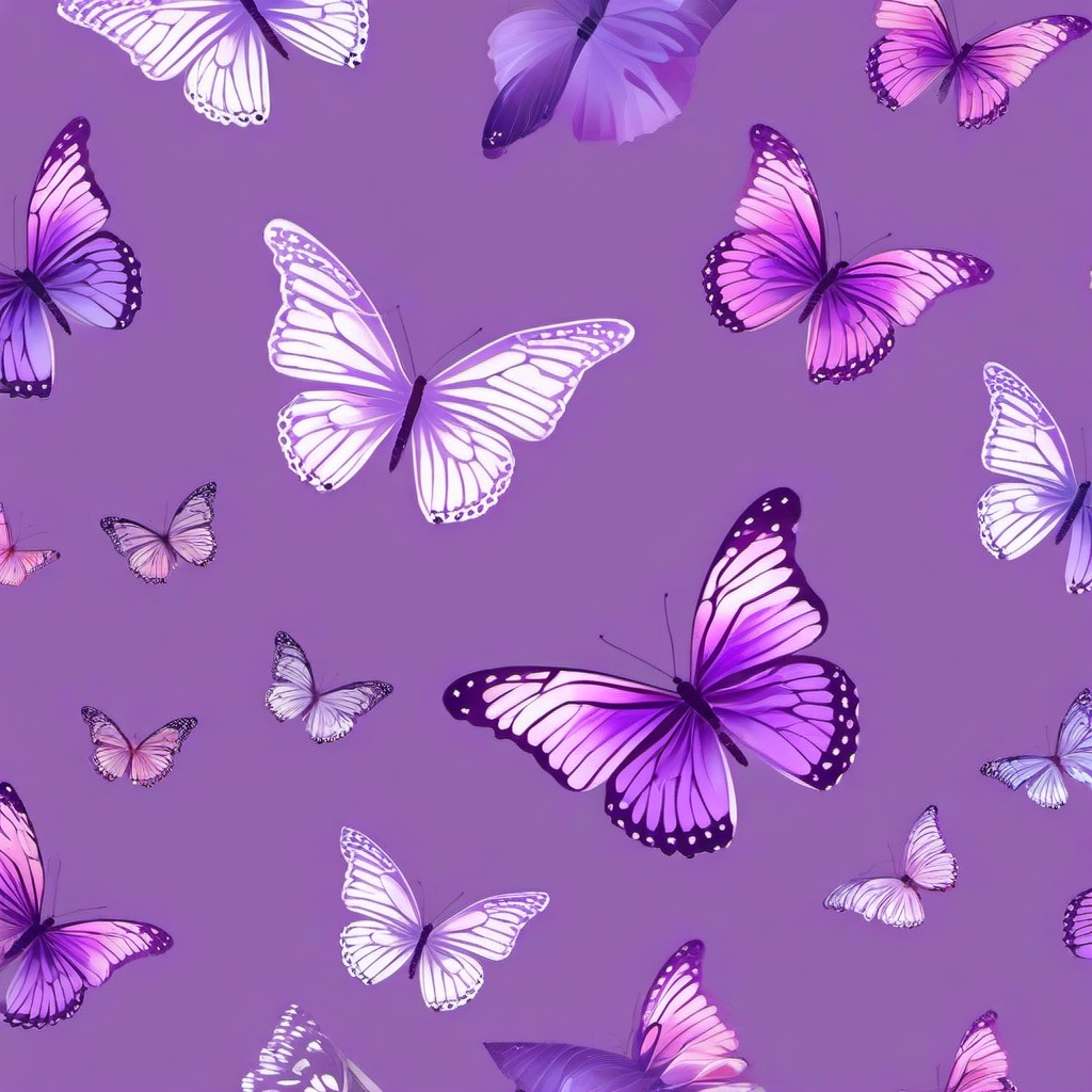 Butterfly Background Wallpaper - pastel purple butterfly wallpaper  