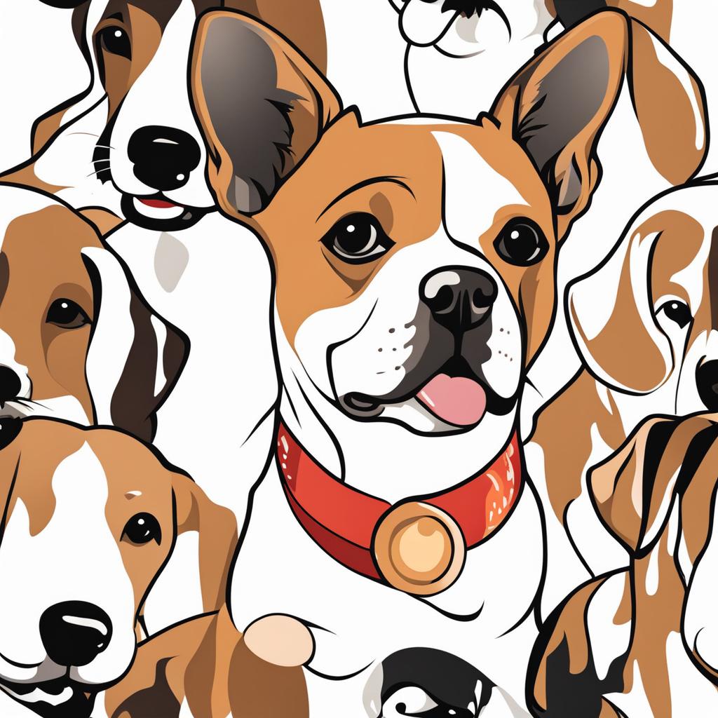 dog clip art 