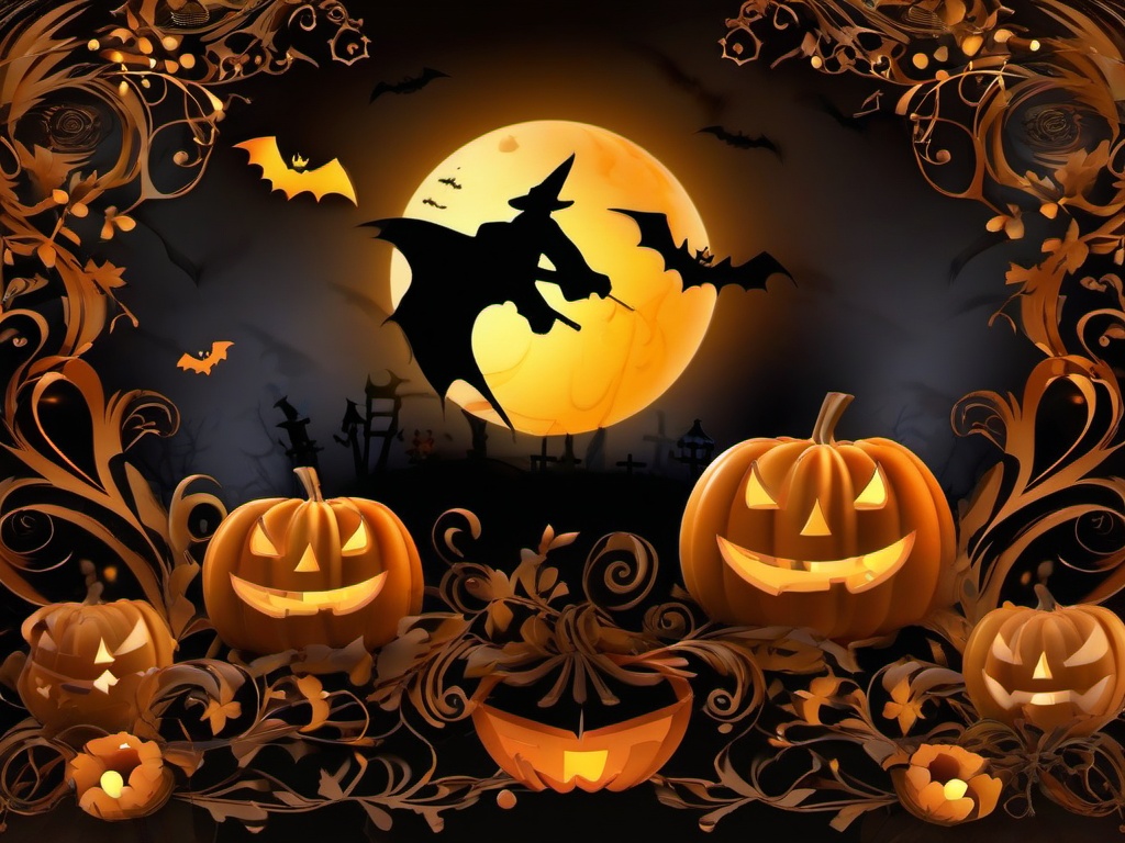 Halloween Background Wallpaper - 3d halloween backgrounds  