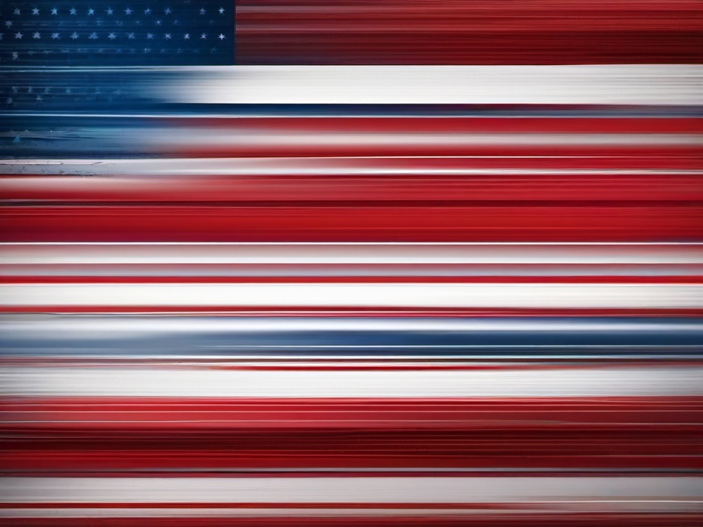 Blue Red And White Background-Patriotic theme with faded red, white, and blue stripes  background wallpaper