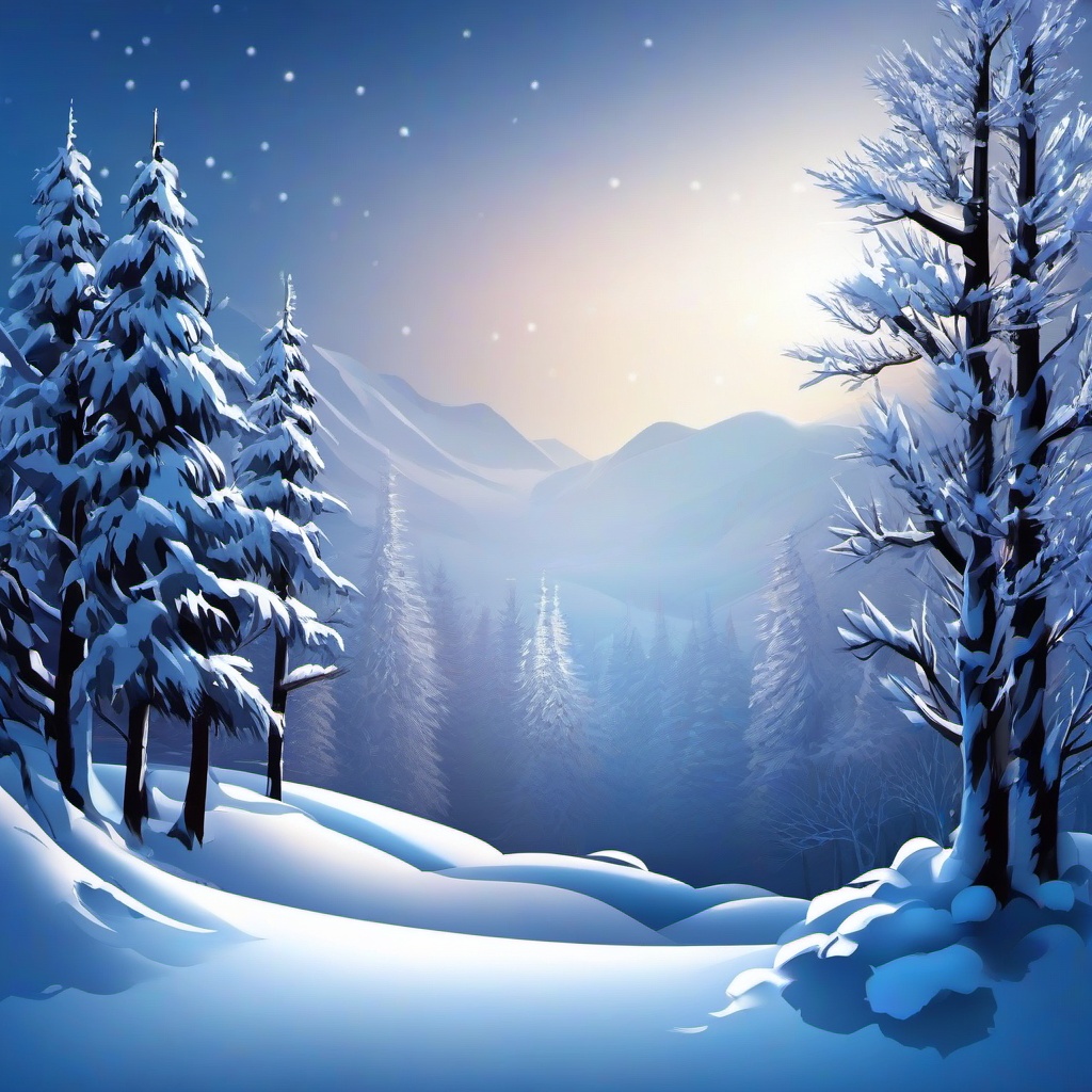 Winter background wallpaper - winter background art  