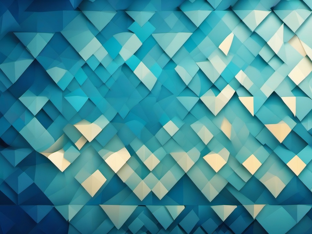 Blue Wallpaper Abstract-Abstract blue with geometric patterns and light gradients  background wallpaper