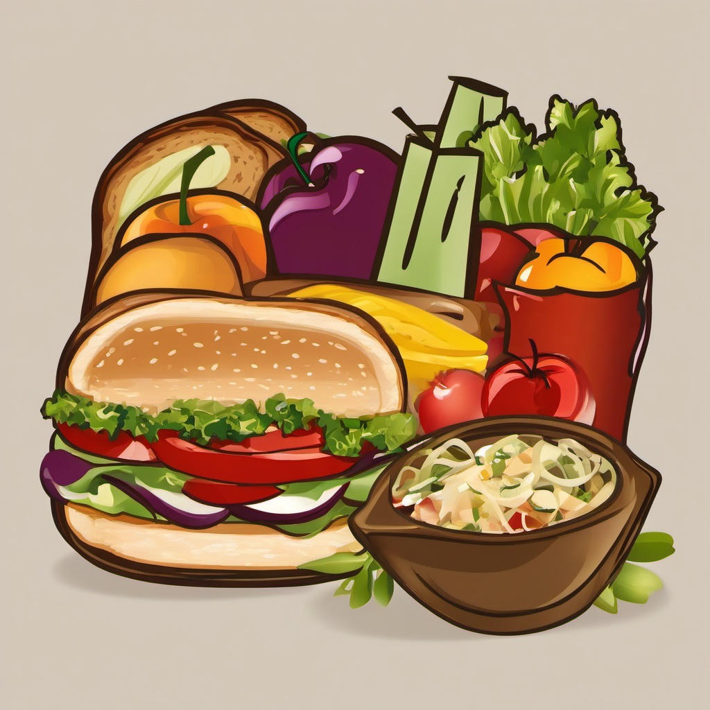 Lunch clipart - quick lunch ideas  clipart